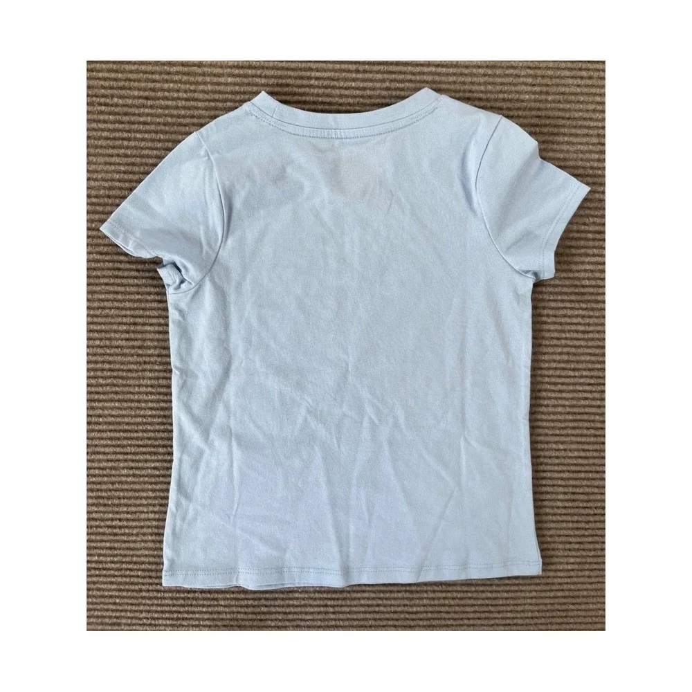 Girls‎ Cat & Jack Sz XS TShirt White Jean Shorts Bundle GIRLS NWT SZ XS 4/5